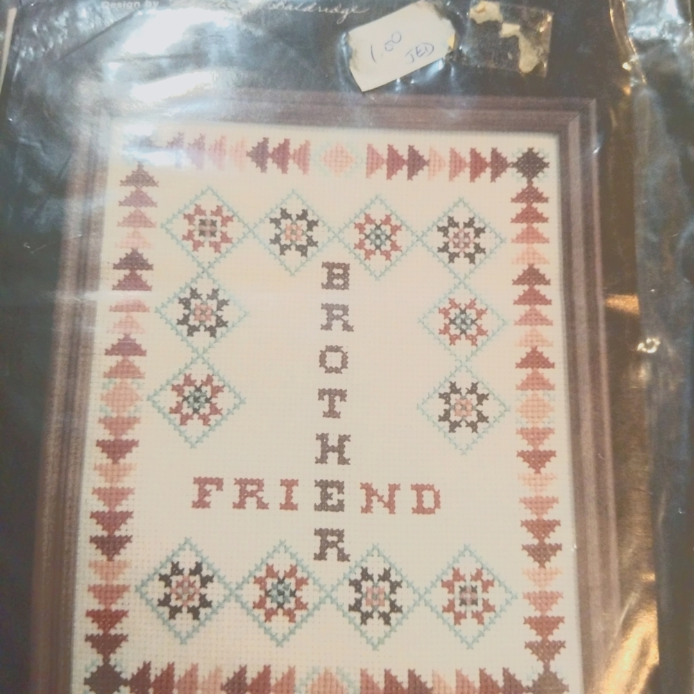 Charmin Counted Cross Stitch Armish Needlepoint